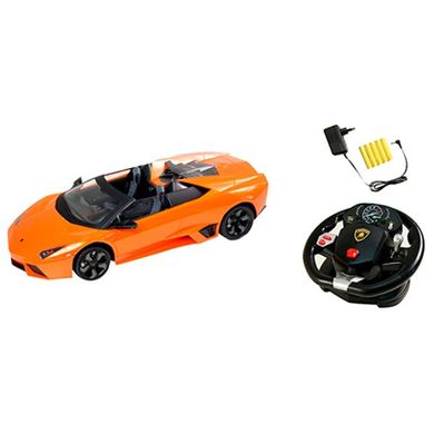 Радиоуправляемый автомобиль с рулем Meizhi Lamborghini Reventon 1:14 Оранжевый (2027F-5) Spok