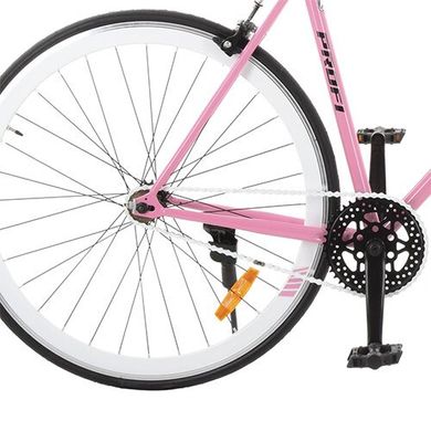 Велосипед Profi Jolly 28" S700C Розовый (G53JOLLY S700C-4) Spok