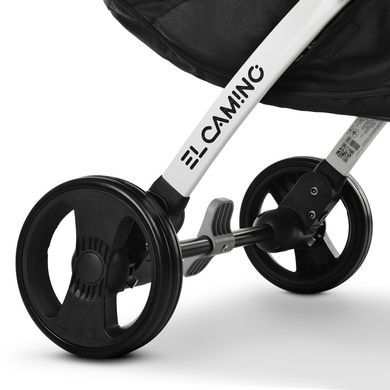 Прогулочная коляска El Camino Yoga II Sand-W (M 3910) Spok