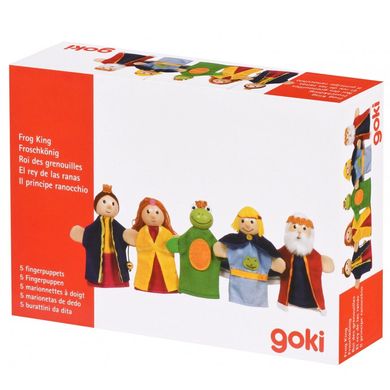 Набор кукол Goki для пальчикового театра Царевна Лягушка (51899G) Spok