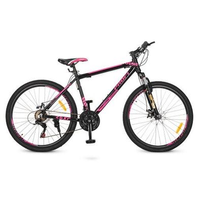Велосипед Profi Young Черно-розовый (G26YOUNG A26.4) Spok