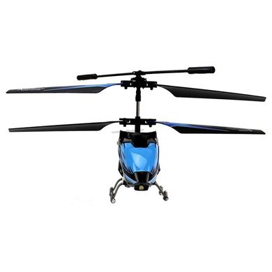 Вертолёт 3-к микро WL Toys S929 с автопилотом Синий Spok