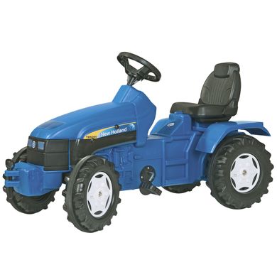 Педальный трактор Rolly Toys Rolly Farmtrac NH TD5050 Синий (036219) Spok