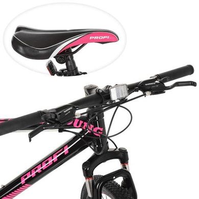 Велосипед Profi Young Черно-розовый (G26YOUNG A26.4) Spok