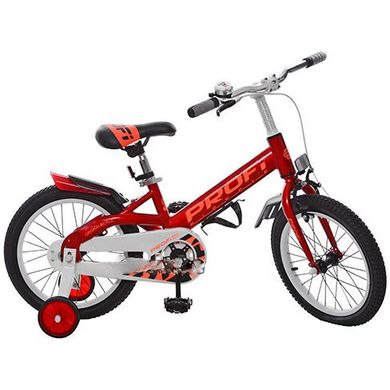 Велосипед Profi Trike W16115-1 16" Красный Spok