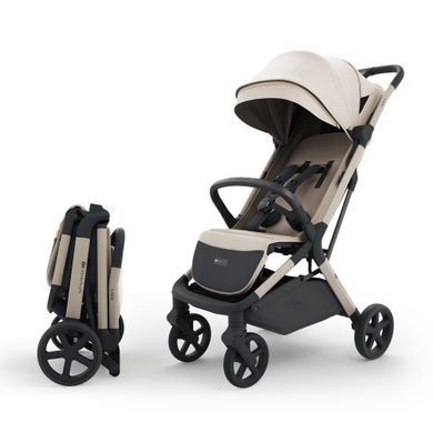 Прогулочная коляска Kinderkraft Nubi 3 Sand Beige (KSNUBI03BEG0000) Spok