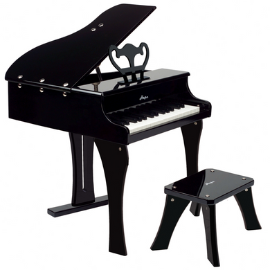 Фортепиано Hape со стульчиком Черный (E0320) Spok