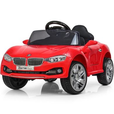 Детский электромобиль Bambi BMW красный (M 3175EBLR-3) Spok