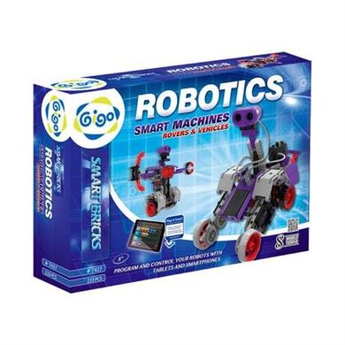 Конструктор Gigo Toy Робототехника Умные машины (7437) Spok