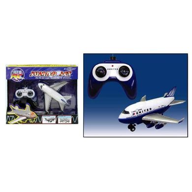 Большой самолет Real Toy на р/у (6023367) Spok