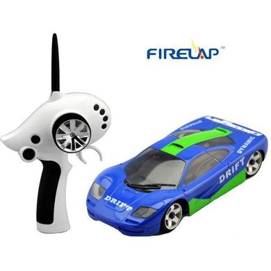 Радиоуправляемая автомодель 1:28 Firelap IW02M-A Mclaren 2WD синий (FLP-201G6a) Spok