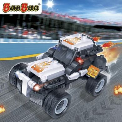 Конструктор Banbao Turbo Power Dragster (8622) Spok