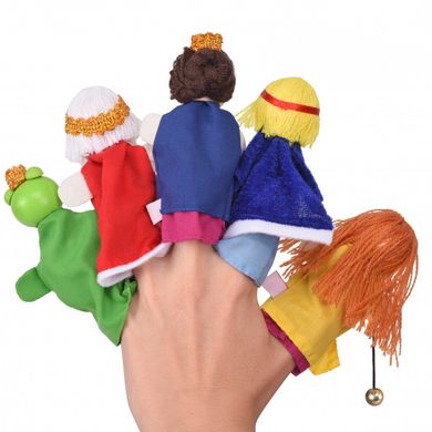 Набор кукол Goki для пальчикового театра Царевна Лягушка (51899G) Spok