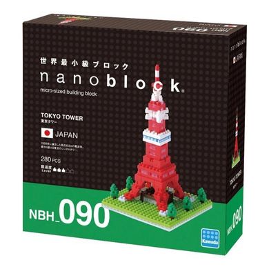 Конструктор Kawada NanoBlock Телебашня Tokyo Tower (NBH_090) Spok