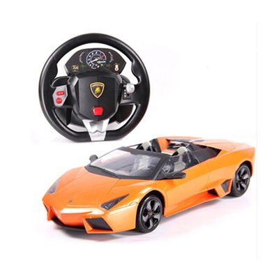 Радиоуправляемый автомобиль с рулем Meizhi Lamborghini Reventon 1:14 Оранжевый (2027F-5) Spok