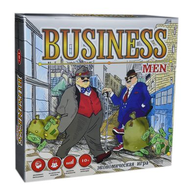 Настольная игра Strateg BusinessMan (30516) Spok