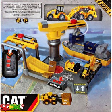 Игровой набор CAT Порт (30042) Spok