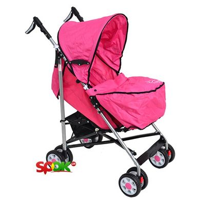 Прогулочная коляска Bambi Aria S1-4 Розовая Spok