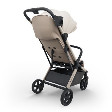 Прогулочная коляска Kinderkraft Nubi 3 Sand Beige (KSNUBI03BEG0000) Spok