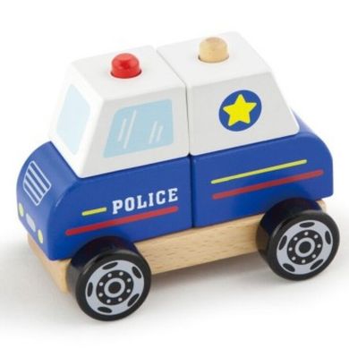 Игрушка Viga Toys Полицейская машина (50201) Spok