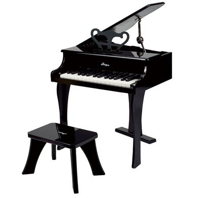 Фортепиано Hape со стульчиком Черный (E0320) Spok