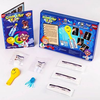 Набор для проведения опытов Danko Toys Chemistry Kids Mini, рус (CHK-02-01,7969) Spok