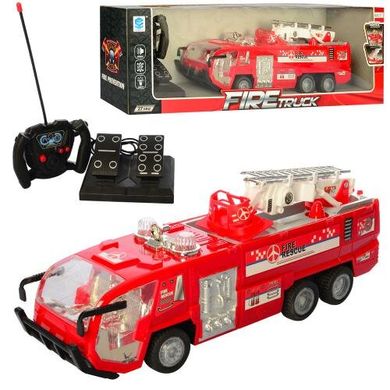 Радиоуправляемая игрушка Bambi Fire Truck (6789-28) Spok