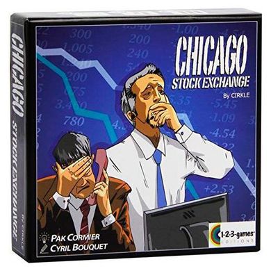 Настольная игра Blue Orange Chicago Stock Exchange (641193) Spok