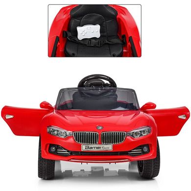 Детский электромобиль Bambi BMW красный (M 3175EBLR-3) Spok