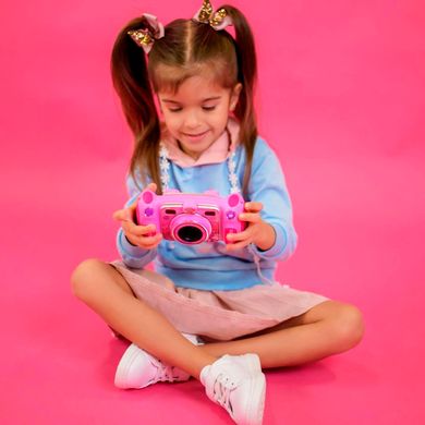Детская цифровая фотокамера VTech Kidizoom Duo Pink (80-170853) Spok