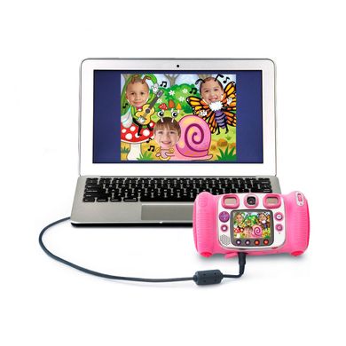 Детская цифровая фотокамера VTech Kidizoom Duo Pink (80-170853) Spok