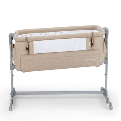 Приставная кроватка-люлька Kinderkraft Neste Up Beige (KKLNESTBEG000N) Spok