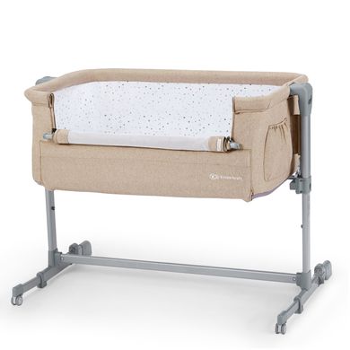 Приставная кроватка-люлька Kinderkraft Neste Up Beige (KKLNESTBEG000N) Spok