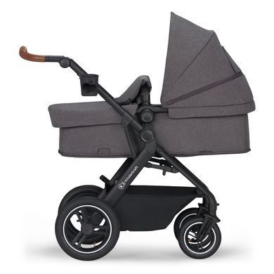 Универсальная коляска 3 в 1 Kinderkraft B-Tour Ash Gray (KSBTOU00DGR3000) Spok