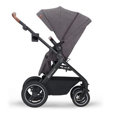 Универсальная коляска 3 в 1 Kinderkraft B-Tour Ash Gray (KSBTOU00DGR3000) Spok