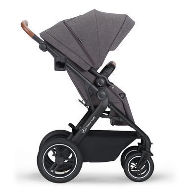 Универсальная коляска 3 в 1 Kinderkraft B-Tour Ash Gray (KSBTOU00DGR3000) Spok