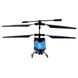 Вертолёт 3-к микро WL Toys S929 с автопилотом Синий Фото 4