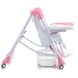 Стульчик для кормления Mioobaby Baby High Chair Mosaic M100 Pink Фото 2