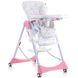 Стульчик для кормления Mioobaby Baby High Chair Mosaic M100 Pink Фото 1
