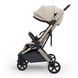 Прогулочная коляска Kinderkraft Nubi 3 Sand Beige (KSNUBI03BEG0000) Фото 4