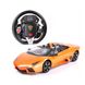 Радиоуправляемый автомобиль с рулем Meizhi Lamborghini Reventon 1:14 Оранжевый (2027F-5) Фото 2