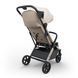 Прогулочная коляска Kinderkraft Nubi 3 Sand Beige (KSNUBI03BEG0000) Фото 6