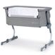 Приставная кроватка-люлька Kinderkraft Uno Up Gray (KKLUNOGRYM000N) Фото 2
