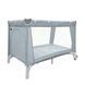 Ліжко-манеж Carrello Piccolo Ash Grey (CRL-11503/1) Spok