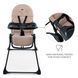 Стільчик для годування Kinderkraft Binci Beige (KHBINC00BEG0000) Фото 2
