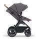 Универсальная коляска 3 в 1 Kinderkraft B-Tour Ash Gray (KSBTOU00DGR3000) Фото 14