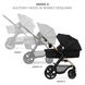 Универсальная коляска 3 в 1 Kinderkraft Moov 2 Pure Black (KSMOOV02BLKEV00) Фото 10