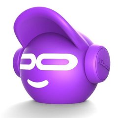 Портативная Bluetooth-колонка iDance Beat Dude Mini 5W Фиолетовая (IBDM-100-PURPLE) Spok