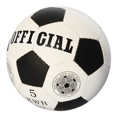 Футбольный мяч Profiball Official 5 Черный (2500-202) Spok
