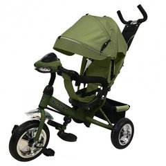 Велосипед трехколесный Baby Tilly Storm Зеленый (T-349) Spok